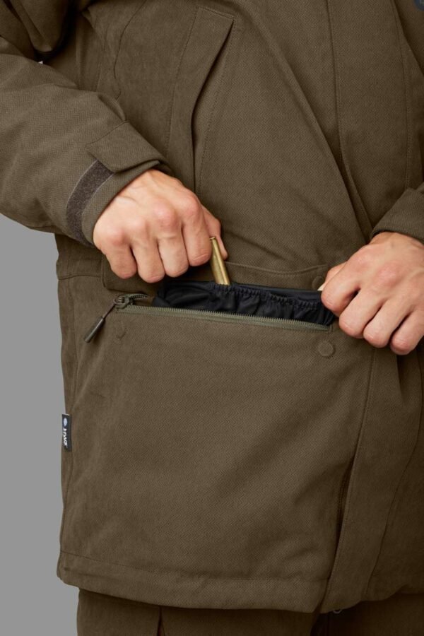 Härkila Jacke Driven Hunt HWS Insulated – Bild 6