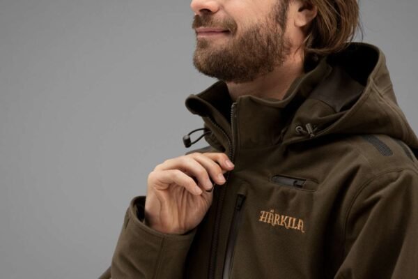 Härkila Jacke Mountain Hunter Anorak – Bild 5