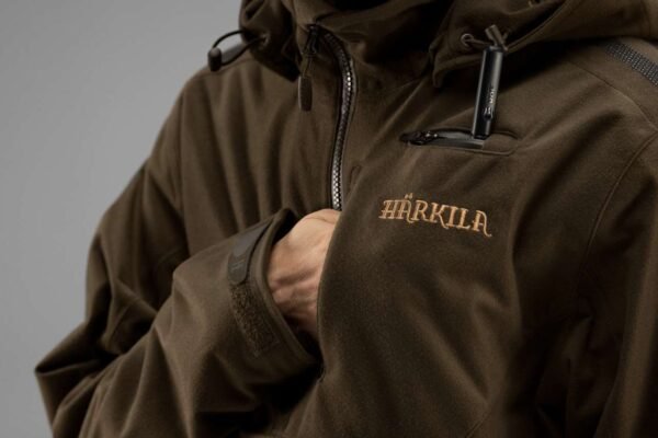 Härkila Jacke Mountain Hunter Anorak – Bild 6