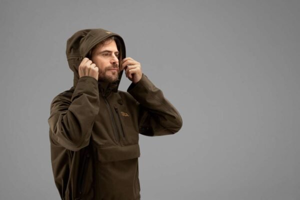 Härkila Jacke Mountain Hunter Anorak – Bild 8