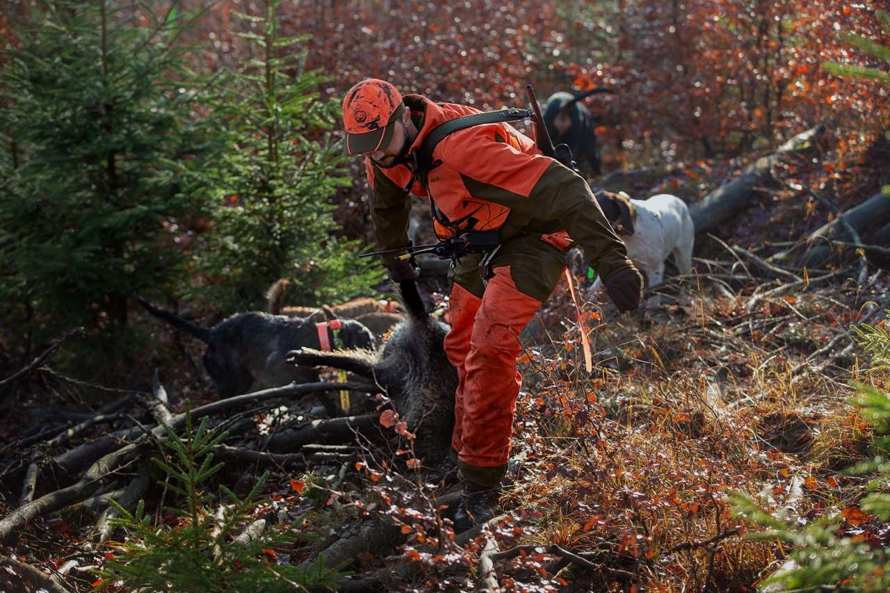 Härkila Wildboar Pro Jacke – Bild 14