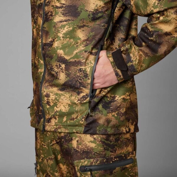Härkila Deer Stalker Camo HWS Jacke – Bild 3