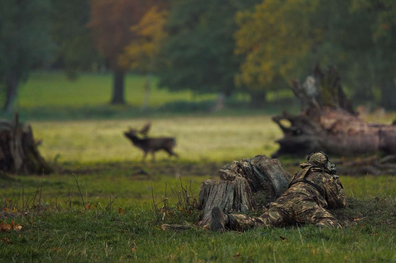 Härkila Deer Stalker Camo HWS Jacke – Bild 10