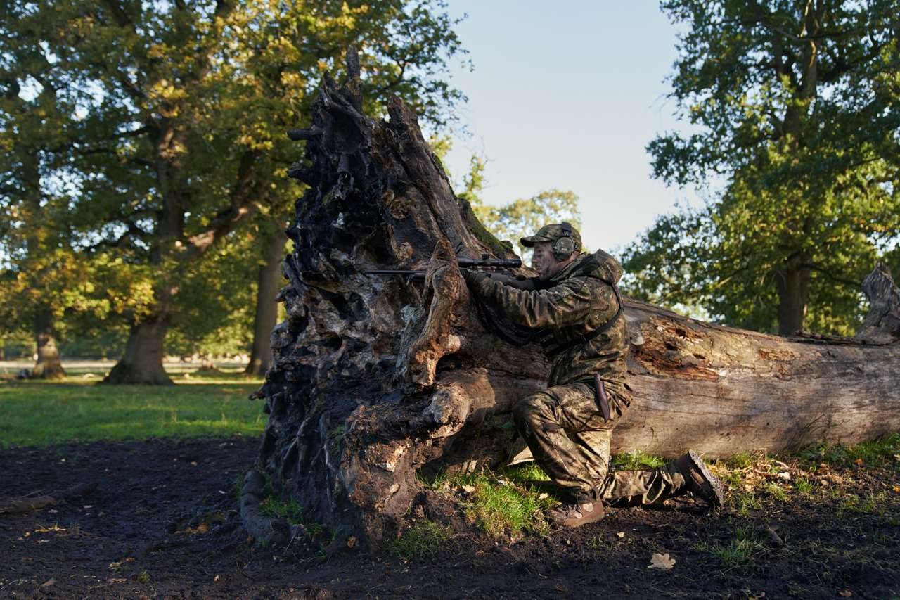 Härkila Deer Stalker Camo HWS Jacke – Bild 14