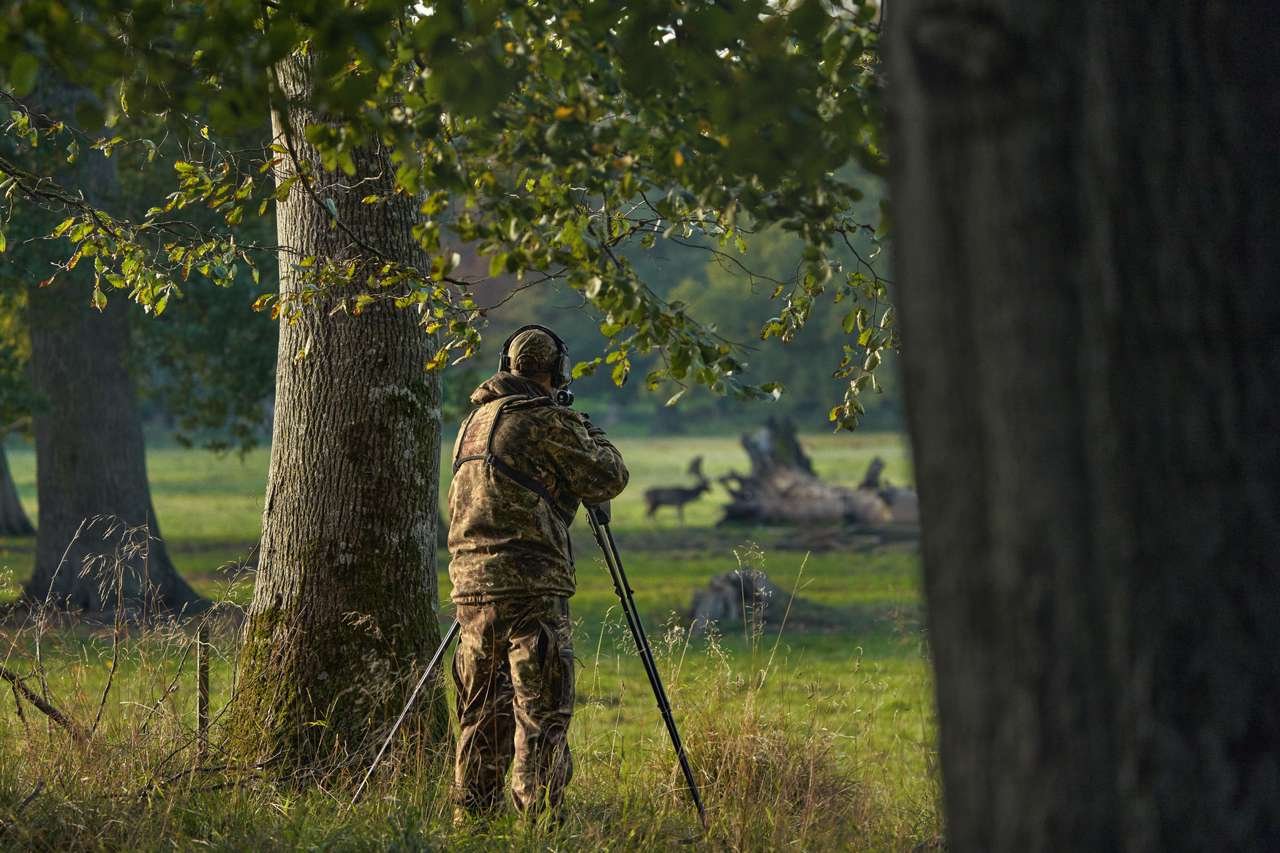 Härkila Deer Stalker Camo HWS Jacke – Bild 18