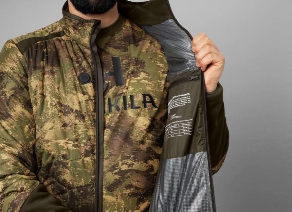 Jacke Härkila Heizjacke Camo AXIS