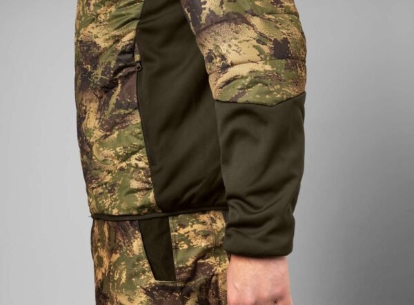 Jacke Härkila Heizjacke Camo AXIS – Bild 5