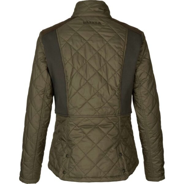 Härkila Jacke Ailsa Steppjacke Women Willow – Bild 2