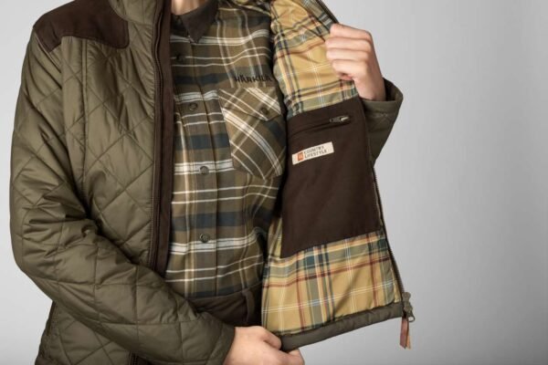 Härkila Jacke Ailsa Steppjacke Women Willow – Bild 4