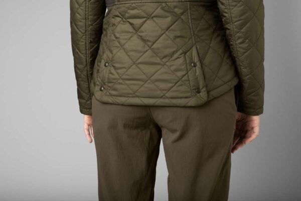 Härkila Jacke Ailsa Steppjacke Women Willow – Bild 5