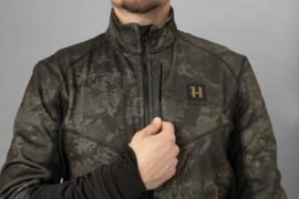 Härkila NOCTYX Camo Fleecejacke
