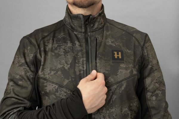 Härkila NOCTYX Camo Fleecejacke