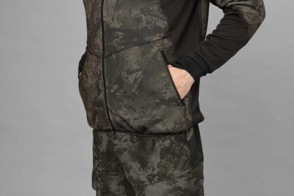 Härkila NOCTYX Camo Fleecejacke – Bild 2