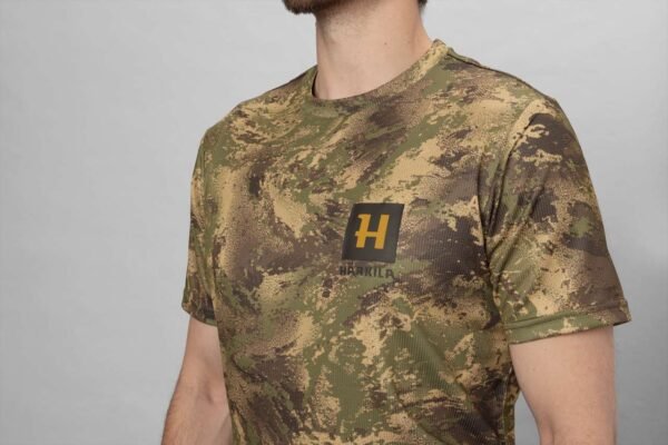 Härkila Deer Stalker camo T-shirt – Bild 2