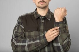 Härkila Asmund Insulated Wool Hemdjacke