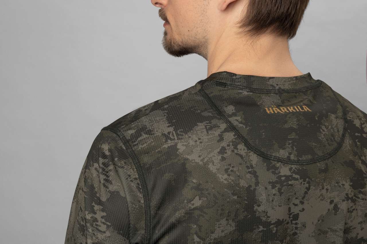 Härkila NOCTYX camo Langarmshirt