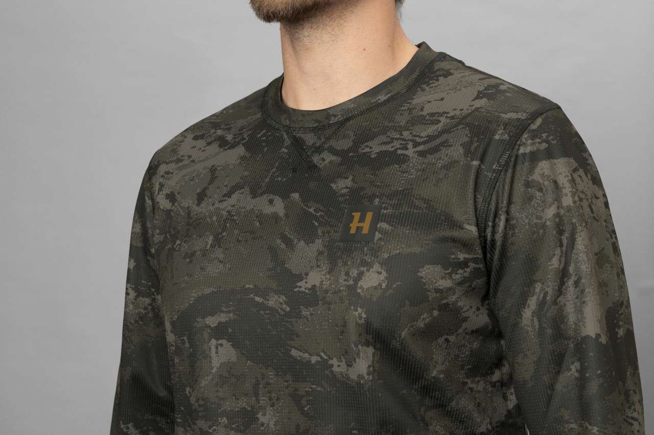 Härkila NOCTYX camo Langarmshirt – Bild 2