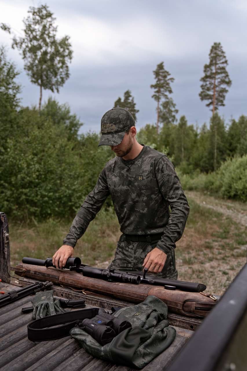 Härkila NOCTYX camo Langarmshirt – Bild 5