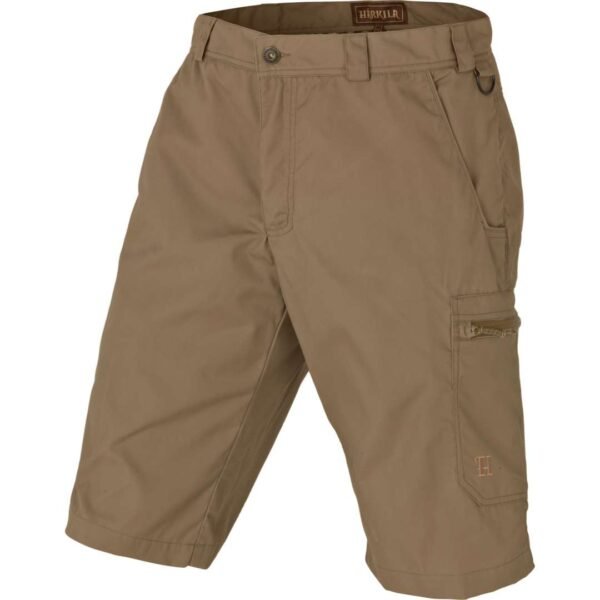 Härkila Hose Alvis Shorts Light khaki – Bild 5