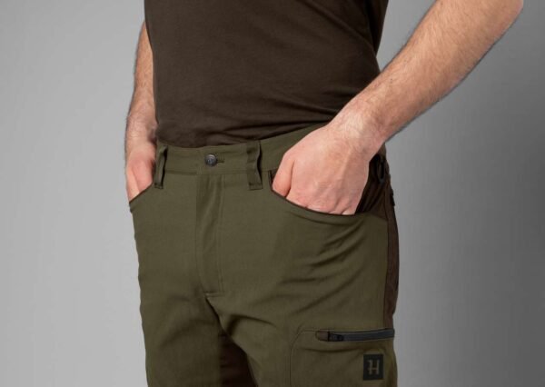 Härkila Ragnar Hose Willow green – Bild 3