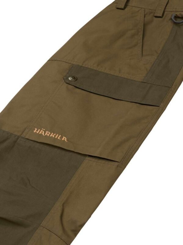 Härkila Asmund Hose Dark olive/Willow – Bild 2
