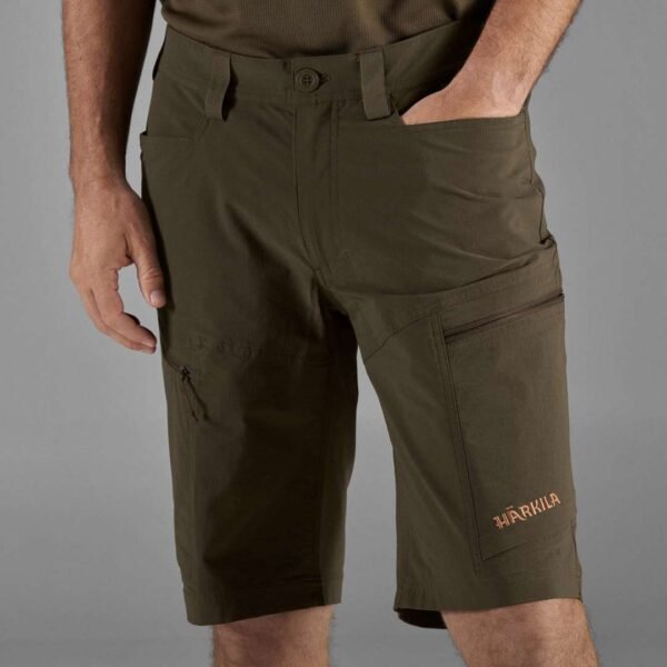 Härkila Hemd Trail Shorts Willow green