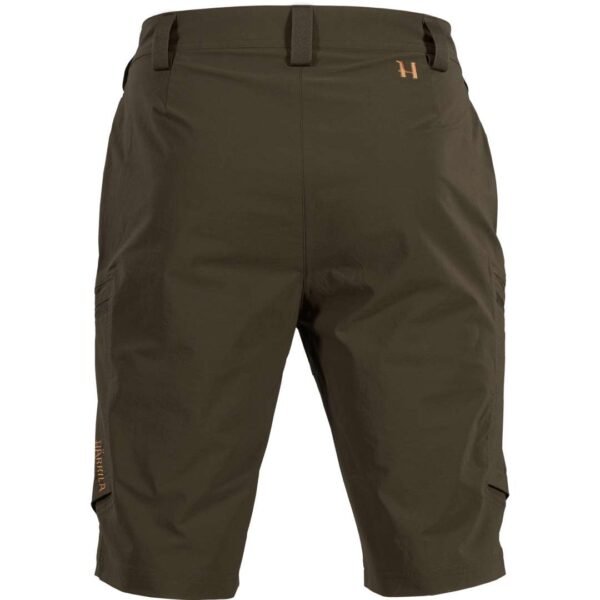 Härkila Hemd Trail Shorts Willow green – Bild 4