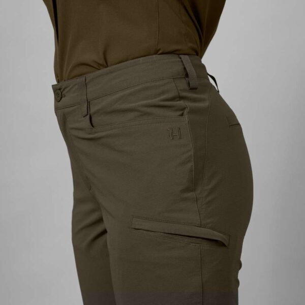 Härkila Trail Hose Women Willow green – Bild 2