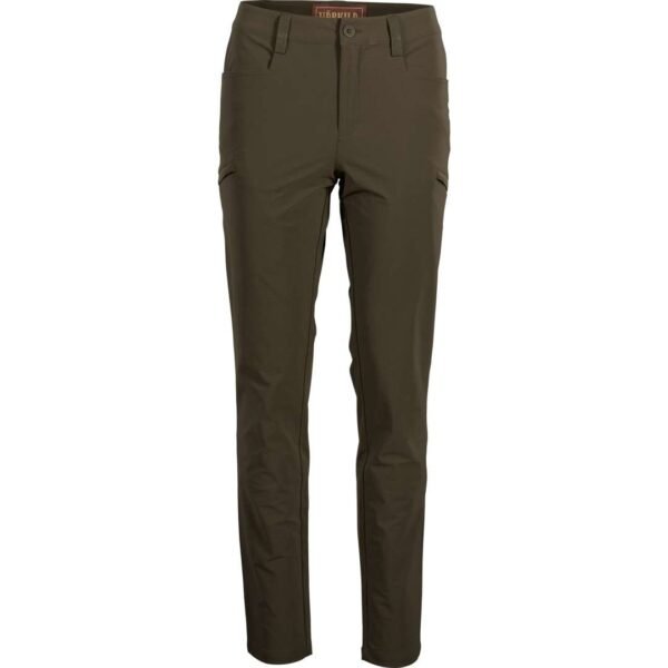 Härkila Trail Hose Women Willow green – Bild 3