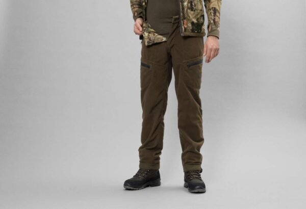 Härkila Kamko Camo Reversible WSP Hose – Bild 7