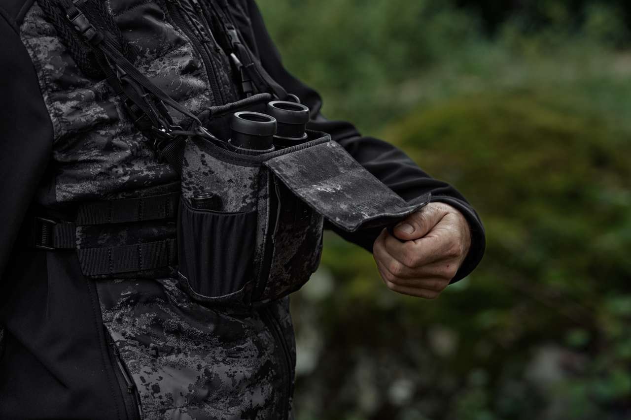 Härkila NOCTYX Fernglashalter – Bild 2