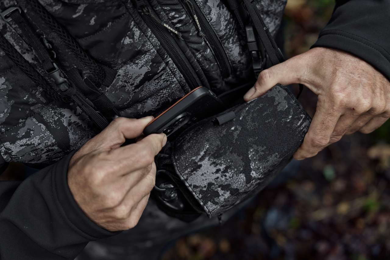 Härkila NOCTYX Fernglashalter – Bild 9