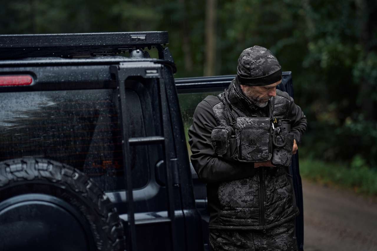 Härkila NOCTYX Fernglashalter – Bild 17