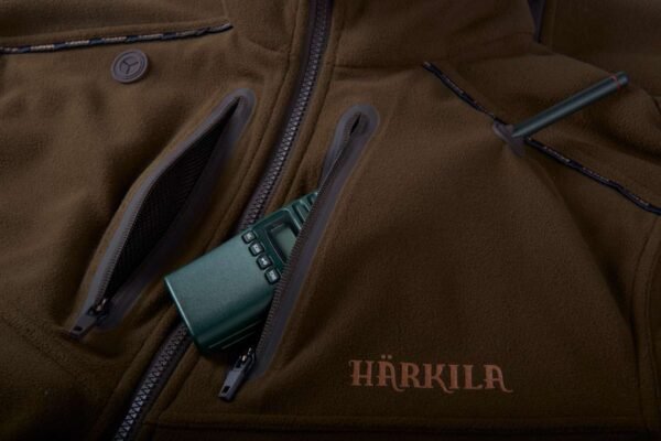 Härkila Lynx Reversible Fleecejacke