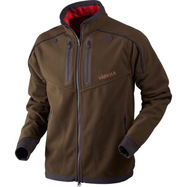 Härkila Lynx Reversible Fleecejacke – Bild 3