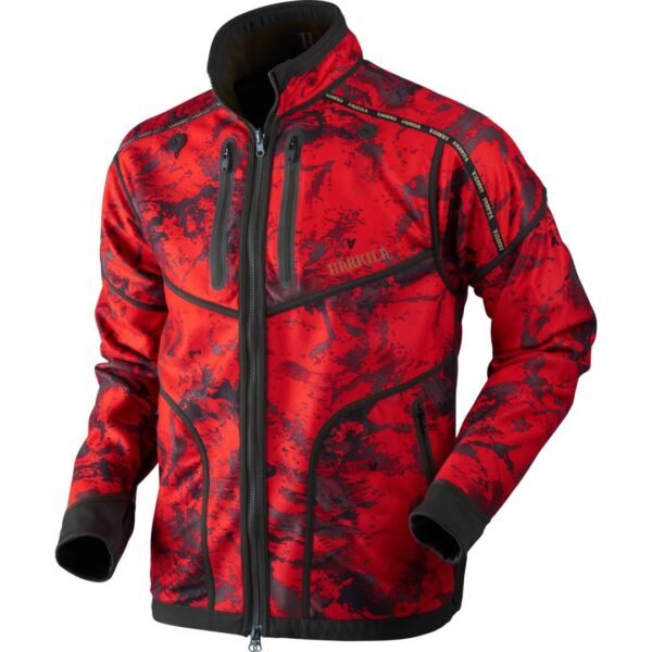 Härkila Lynx Reversible Fleecejacke – Bild 5