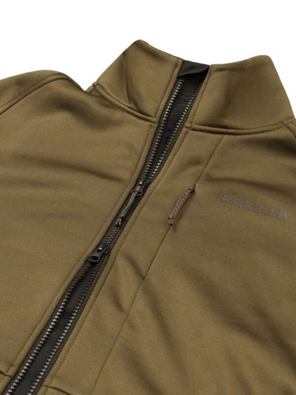 Härkila Borr Hybrid Fleecejacke Dark