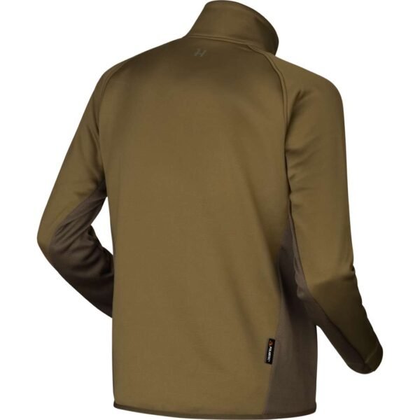 Härkila Borr Hybrid Fleecejacke Dark – Bild 3