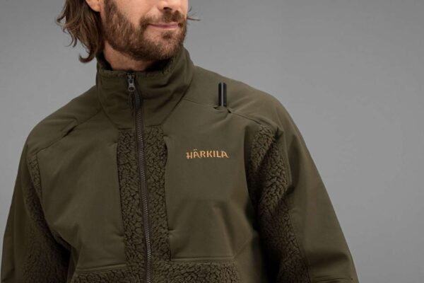 Härkila Polar Fleecejacke – Bild 4