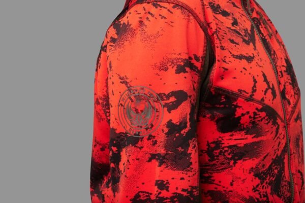 Härkila Wildboar Pro Camo Fleecejacke – Bild 4