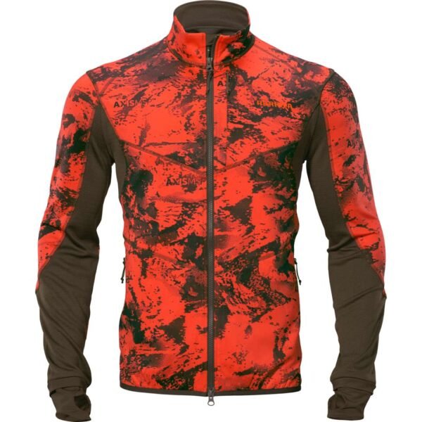Härkila Wildboar Pro Camo Fleecejacke – Bild 5