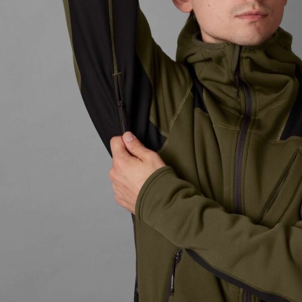 Härkila Deer Stalker Fleece Hoodie – Bild 2