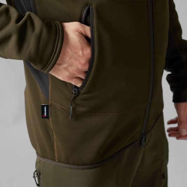 Härkila Deer Stalker Fleece Hoodie – Bild 3