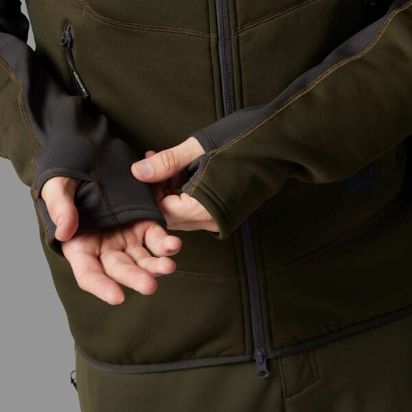 Härkila Deer Stalker Fleece Hoodie – Bild 4