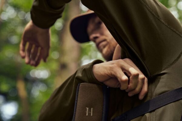 Härkila Deer Stalker Fleece Hoodie – Bild 7
