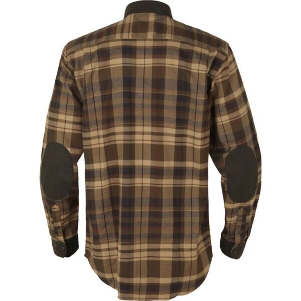 Härkila Pajala Hemd Beige w/brown – Bild 7