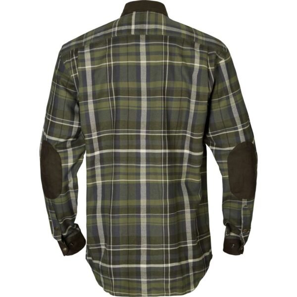 Härkila Pajala Hemd Olive check – Bild 7