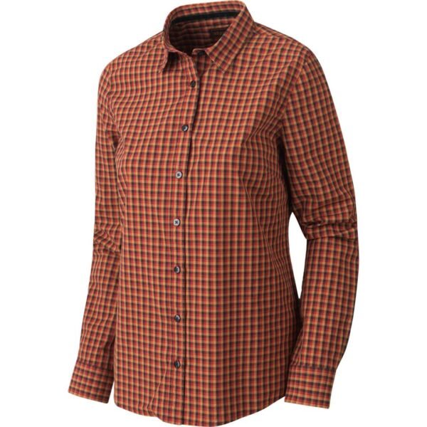 Härkila Selja Lady Bluse Red/Black – Bild 3