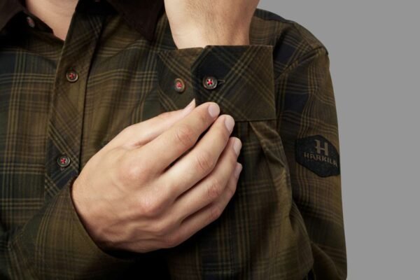 Härkila Driven Hunt Hemd Olive green