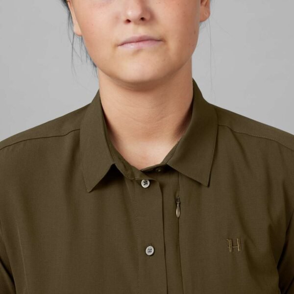 Härkila Trail Bluse Willow green